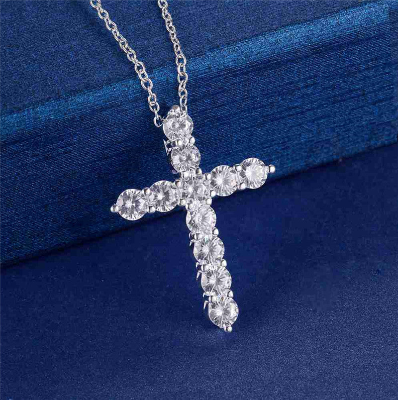 Classic Cross Necklace Pendant | Timeless Religious Jewelry
