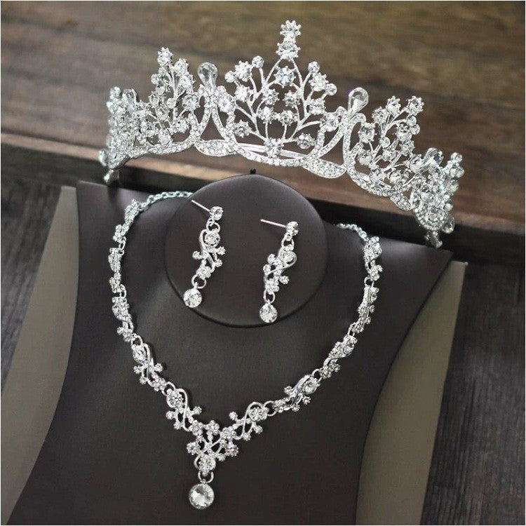 Luxury Bridal Necklace | High-End Wedding Jewelry Accessories for Brides