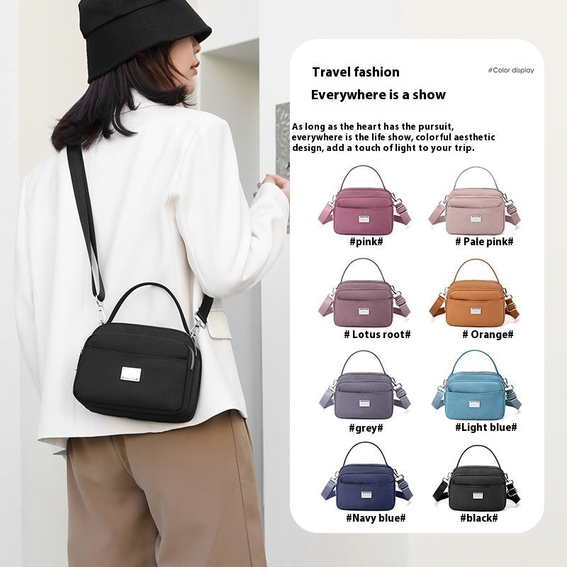 Women's Nylon Cloth Shoulder Messenger Bag | Stylish and Functional Handbag