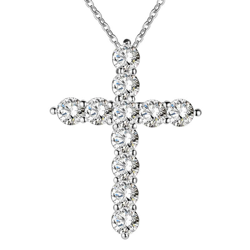Classic Cross Necklace Pendant | Timeless Religious Jewelry