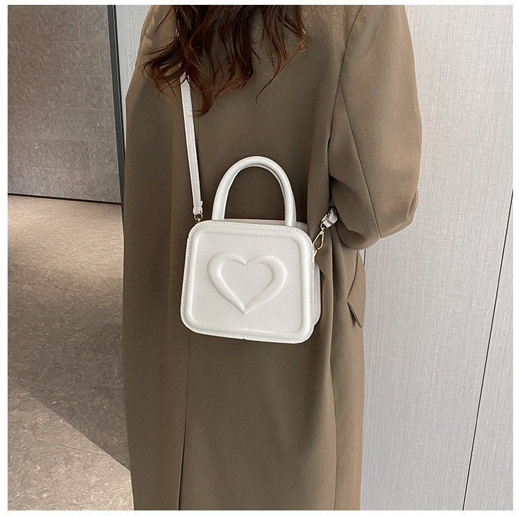 Love Small Square Shoulder Crossbody Bag | Casual Fashion Handbag