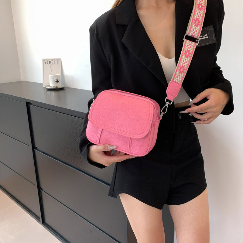 Simple Ladies Phone Bag Shoulder Messenger Bag | Compact and Stylish Crossbody Purse