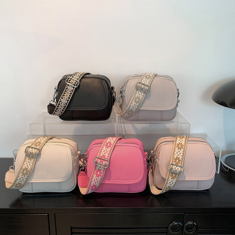 Simple Ladies Phone Bag Shoulder Messenger Bag | Compact and Stylish Crossbody Purse