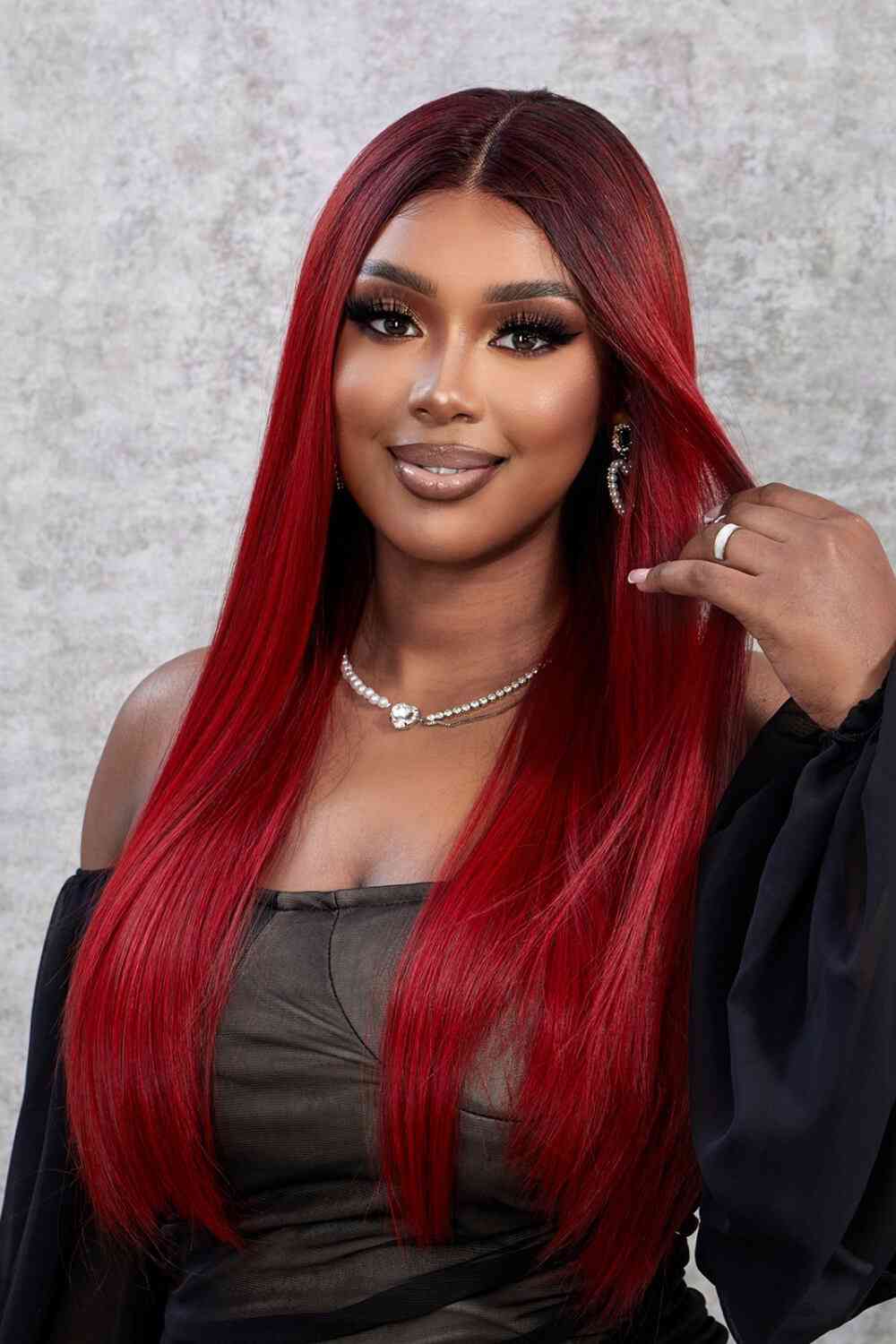 Lace Front Wigs Synthetic Straight