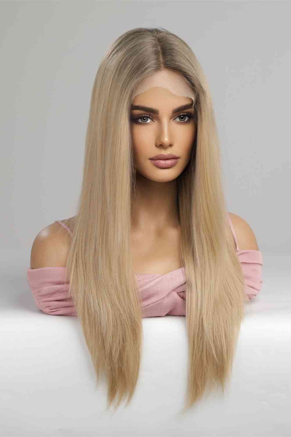 Lace Front Wigs Synthetic Long Straight
